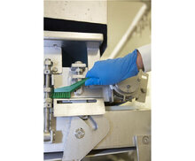 Vikan Precisieborstel Extra Hard 205mm Groen 