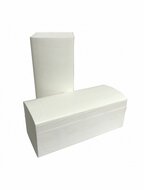 Elive Handdoekvouwtjes V-vouw cellulose mt. 24x21cm, doos 3200 st. 2lgs.