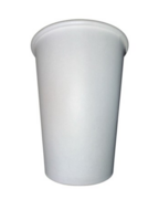 Kartonnen Koffiebekers Wit 450 ml - ds. 1000 stuks 