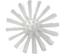 Vikan Steelmodel Pijpborstel Medium &Oslash;90, 160mm Wit