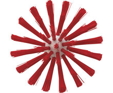 Vikan Steelmodel Pijpborstel Medium &Oslash;103, 170mm Rood