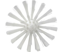 Vikan Steelmodel Pijpborstel Medium &Oslash;103, 170mm Wit