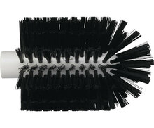 Vikan Steelmodel Pijpborstel Medium &Oslash;103, 170mm Zwart