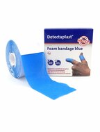 Detectaplast Foam Bandage Blauw 6cm x 4.5cm