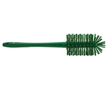 Vikan Medium Harde Pijpborstel Met Handvat (uit een stuk), &Oslash;90, 460mm Groen