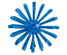 Vikan Medium Harde Pijpborstel Met Handvat (uit een stuk), &Oslash;90, 460mm Blauw