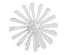 Vikan Medium Harde Pijpborstel Met Handvat (uit een stuk), &Oslash;90, 460mm Wit