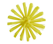 Vikan Medium Harde Pijpborstel Met Handvat (uit een stuk), &Oslash;90, 460mm Geel