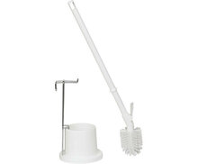 Vikan Medium Toiletborstel Incl. Houder 720mm Wit