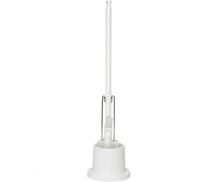 Vikan Medium Toiletborstel Incl. Houder 720mm Wit