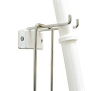 Vikan Medium Toiletborstel Incl. Houder 720mm Wit