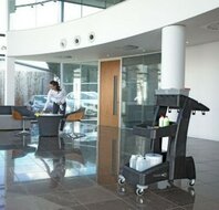 Numatic Compacte ReFlo MULTI-Matic werkwagen MM5