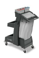 Numatic Compacte ReFlo MULTI-Matic werkwagen MM6