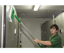 Vikan Hygi&euml;ne Padhouder Steelmodel 230mm Groen 