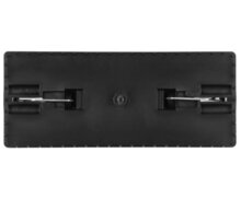 Vikan Hygi&euml;ne Padhouder Steelmodel 230mm Zwart