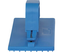 Vikan Hygi&euml;ne Padhouder Handmodel 230mm Blauw