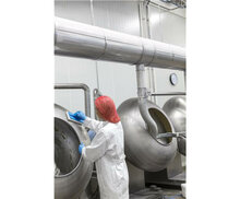 Vikan Hygi&euml;ne Padhouder Handmodel 230mm Blauw