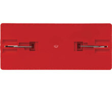 Vikan Hygi&euml;ne Padhouder Handmodel 230mm Rood