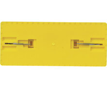 Vikan Hygi&euml;ne Padhouder Handmodel 230mm Geel