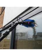 Streamline&reg; OVA8&reg; 30T Koolstofvezel Watergevoede Telescoopsteel &ndash; 10,7 m / 35 ft