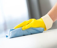 Vileda r-MicroTuff Swift Max microvezeldoek 5 stuks Blauw