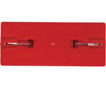 Vikan Hygi&euml;ne Padhouder Steelmodel 230mm Rood