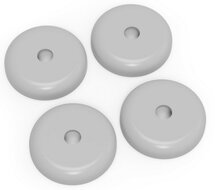 Numatic Buffers (4 stuks) t.b.v. EM-serie werkwagens