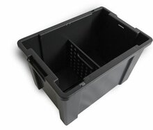 Numatic Diepe Opbergbox zwart t.b.v EM-SM-PM werkwagens