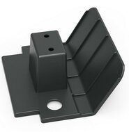 Numatic Vlakmopsteun zwart recycled t.b.v. EM-serie