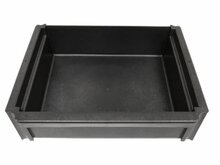 Numatic Tray zonder vakverdeling zwart t.b.v. SM1705 werkwagens