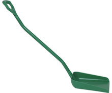 Vikan Ergonomische Schop Lange Steel 1310mm Groen 