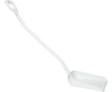 Vikan Ergonomische Schop Lange Steel 1310mm Wit