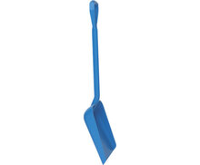 Vikan Schop D-Grip Korte Steel 1035mm Blauw