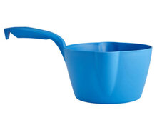 Vikan Hygi&euml;ne Schepbak Rond Met Schenktuit 2L Blauw