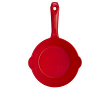 Vikan Hygi&euml;ne Schepbak Rond Met Schenktuit 2L Rood