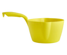 Vikan Hygi&euml;ne Schepbak Rond Met Schenktuit 2L Geel