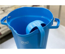 Vikan Ergonomische Handschep 2L Blauw