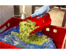 Vikan Ergonomische Handschep 2L Rood