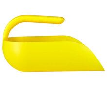 Vikan Ergonomische Handschep 2L Geel