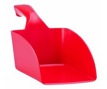 Vikan Metaal Detecteerbare Handschep recht 0.5L Rood