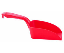 Vikan Metaal Detecteerbare Handschep recht 0.5L Rood