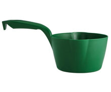 Vikan Hygi&euml;ne Schepbak Rond Met Schenktuit 1L Groen  