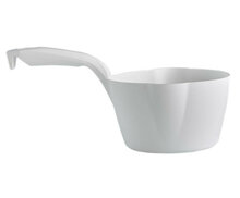 Vikan Hygi&euml;ne Schepbak Rond Met Schenktuit 1L Wit