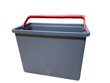 iVo Giotto Werkwagenemmer met Rode Hendel &ndash; 7 Liter