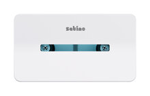 Satino Hyginity Jumbo 2-rol toiletroldispenser centerfeed Wit CF2