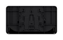 Satino Hyginity Jumbo 2-rol toiletroldispenser centerfeed Zwart CF2