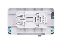 Satino Hyginity Dispenser dubbele rol toiletpapier Wit MT1