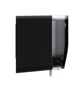 Satino Hyginity Dispenser dubbele rol toiletpapier Zwart MT1