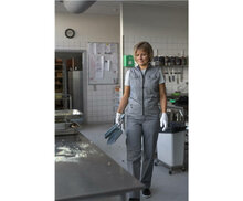 Vikan Hygi&euml;ne Stofblik Kunststof 295mm Grijs