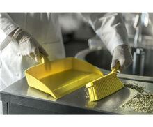 Vikan Hygi&euml;ne Stofblik Kunststof 295mm Geel